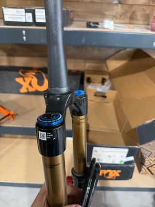 Horquilla Fox Kashima 36 Nueva