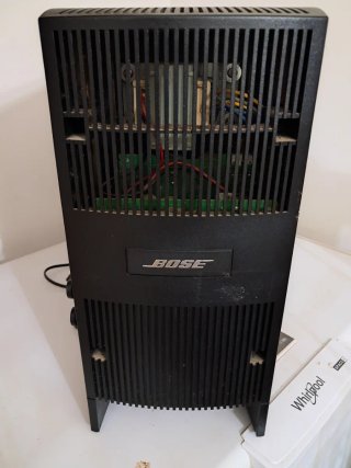 Subwoofer Bose Nero
