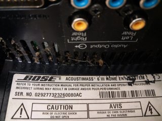 Subwoofer Bose Nero