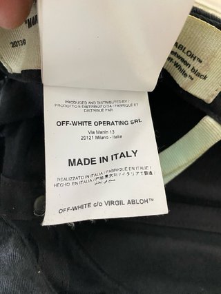 Cappello Off-White Uomo Nero