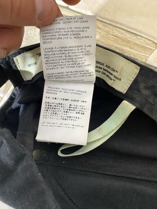 Cappello Off-White Uomo Nero