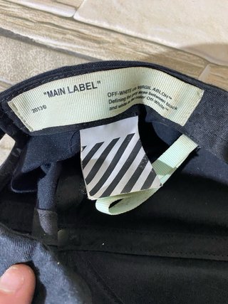 Cappello Off-White Uomo Nero
