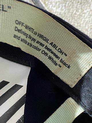 Cappello Off-White Uomo Nero