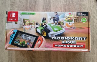 Mario Kart Live Home Circuit Luigi Set Nintendo