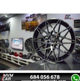 Llantas 18 M4 GTS Black F30 F31