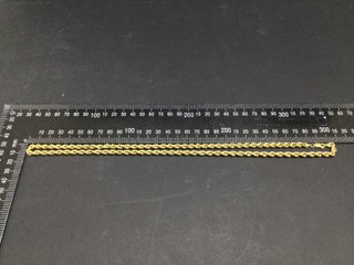 E741042-0 CADENA ORO 18K 30CM