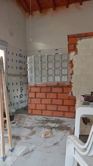 Se hace todo tipo de reformas general y también