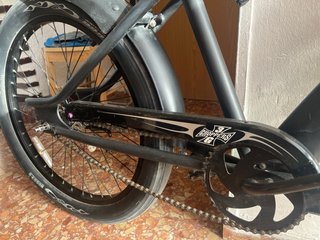 Bicicleta GGG  chopper edition “personalizada”