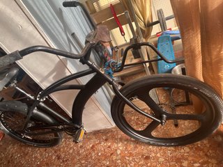Bicicleta GGG  chopper edition “personalizada”