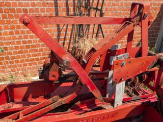 Empacadora Massey Ferguson 124