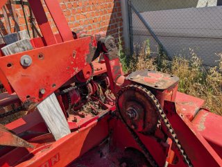 Empacadora Massey Ferguson 124