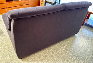 Sofá Cama azul marino 3 Plazas microfibras