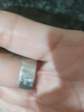 Anillo Plata con Granate Rojo