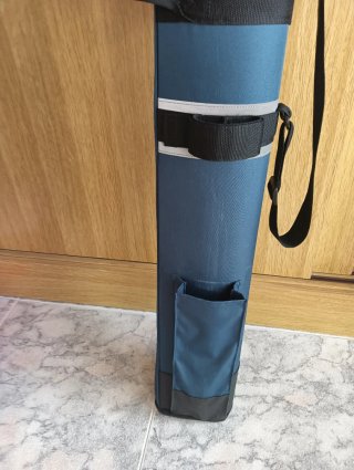 Funda para cañas de surfcasting