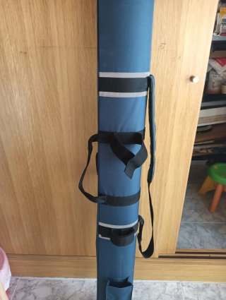 Funda para cañas de surfcasting
