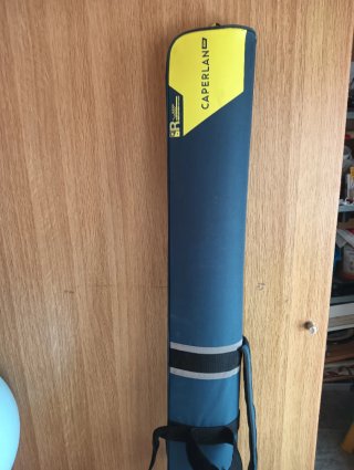 Funda para cañas de surfcasting