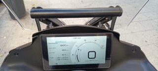 Zontes D350 Maxi Scooter Negra