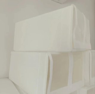 6 Cajas Organizadoras IKEA Blancas
