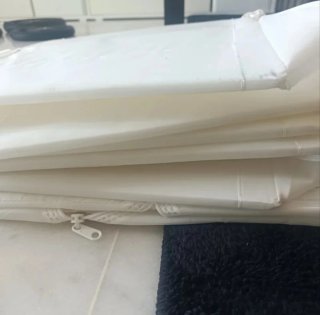 6 Cajas Organizadoras IKEA Blancas