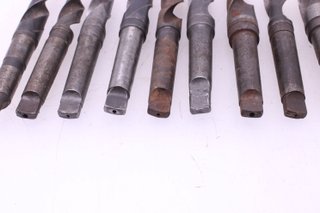 10 Brocas Mango Cónico MT3 - 25mm hasta 32mm