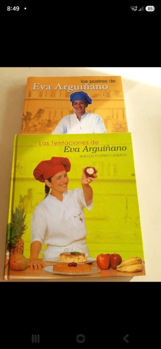 Libros de Reposteria