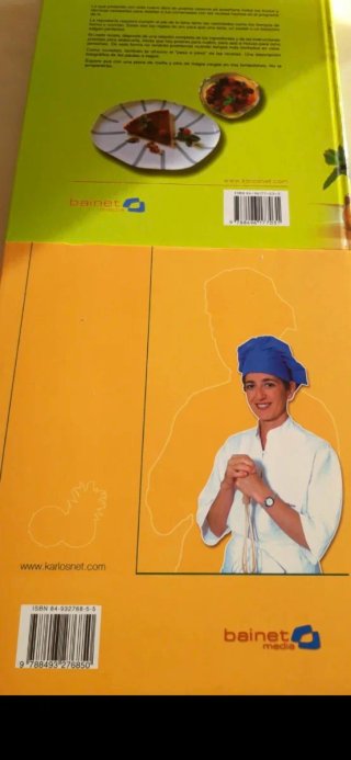 Libros de Reposteria