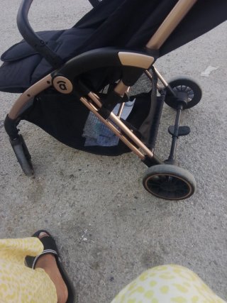 Silla de paseo asalvo