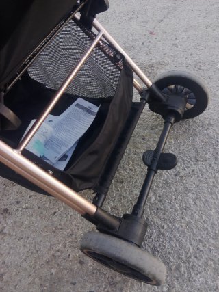 Silla de paseo asalvo