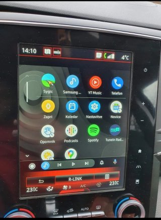 Activación Carplay Android Auto Renault Dacia Opel