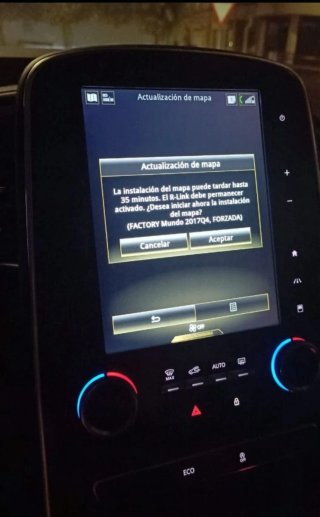 Activación Carplay Android Auto Renault Dacia Opel