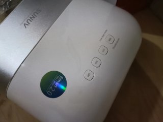 Lámpara Uñas SUNUV SUN3 2 en 1