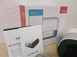 Lámpara Uñas SUNUV SUN3 2 en 1