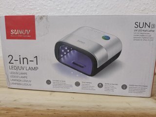 Lámpara Uñas SUNUV SUN3 2 en 1