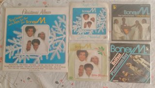Vinilos Boney M. - Love For Sale, Ma Baker, Daddy
