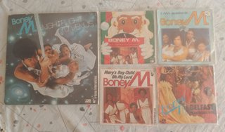 Vinilos Boney M. - Love For Sale, Ma Baker, Daddy