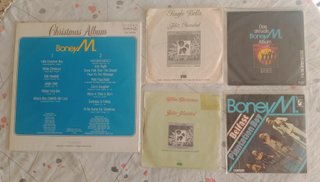 Vinilos Boney M. - Love For Sale, Ma Baker, Daddy