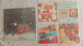 Vinilos Boney M. - Love For Sale, Ma Baker, Daddy