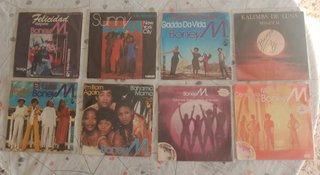 Vinilos Boney M. - Love For Sale, Ma Baker, Daddy