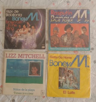 Vinilos Boney M. - Love For Sale, Ma Baker, Daddy