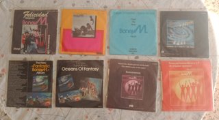 Vinilos Boney M. - Love For Sale, Ma Baker, Daddy