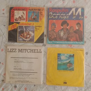 Vinilos Boney M. - Love For Sale, Ma Baker, Daddy