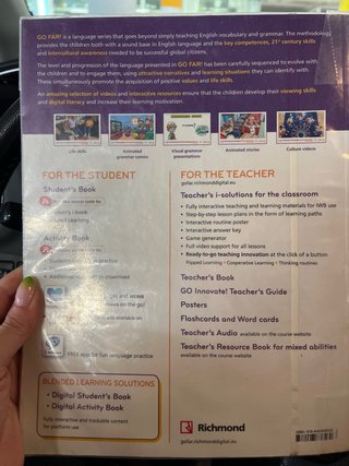 GO FAR! 4 STUDENT'S PACK