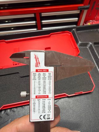 Calibre Vernier Milwaukee 200mm Nuevo
