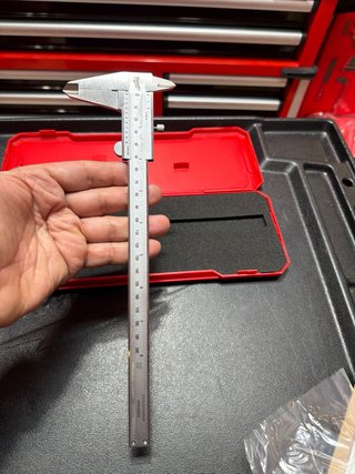 Calibre Vernier Milwaukee 200mm Nuevo