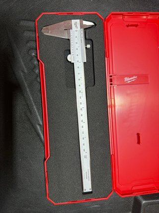 Calibre Vernier Milwaukee 200mm Nuevo