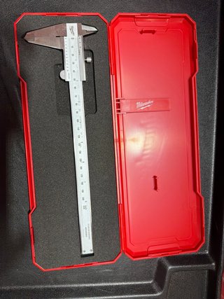 Calibre Vernier Milwaukee 200mm Nuevo