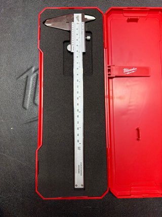Calibre Vernier Milwaukee 200mm Nuevo