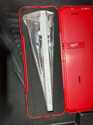 Calibre Vernier Milwaukee 200mm Nuevo