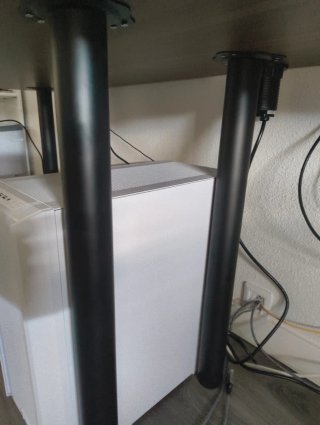 Patas de mesa enroscables 81 cm
