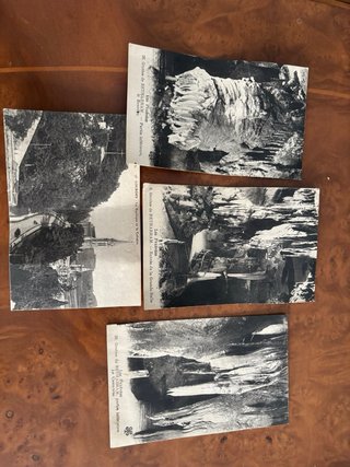 13 Postales Antiguas Principios Siglo XIX